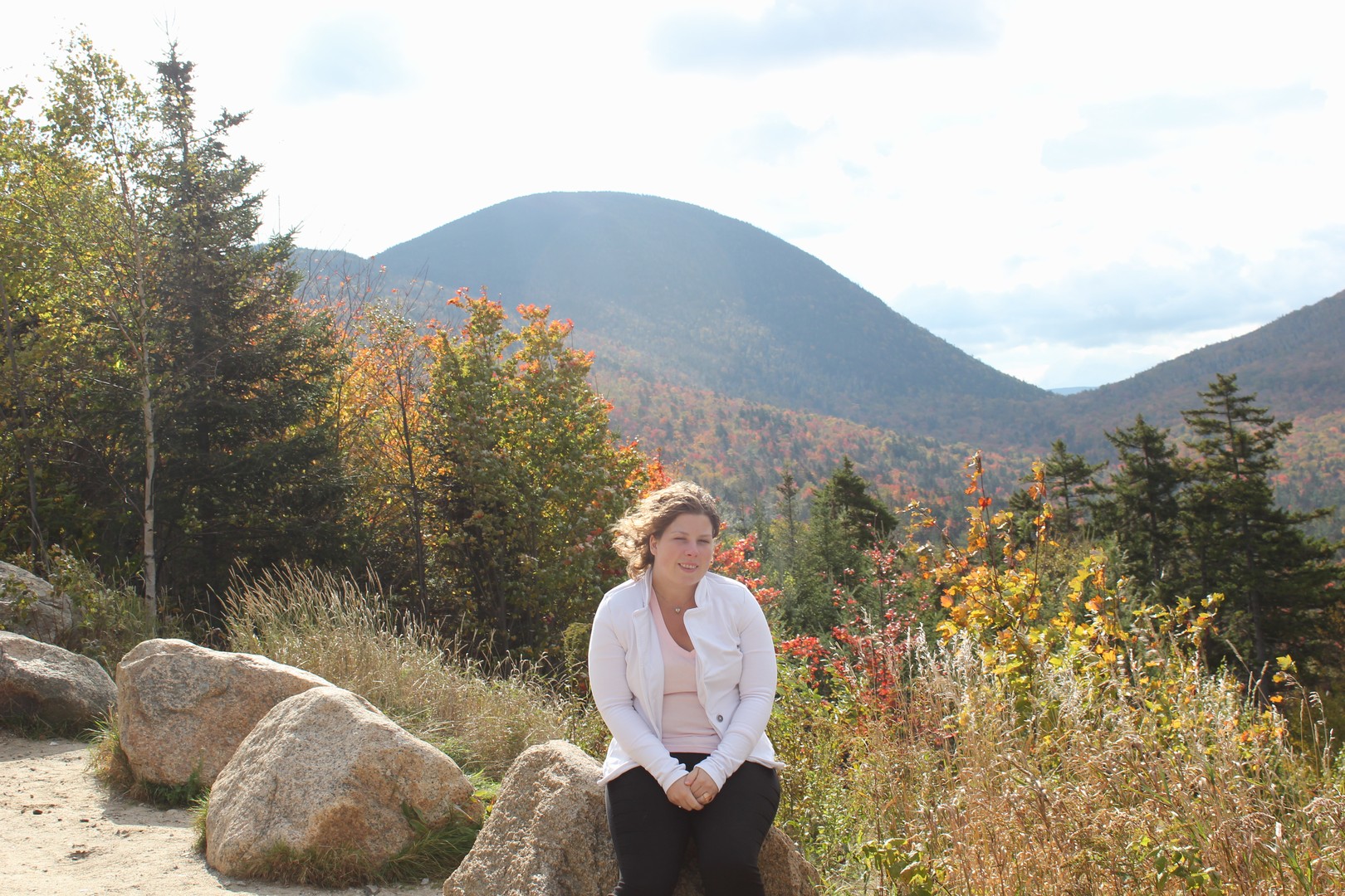 Kancamagnus Highway - White Mountains - New Hampshire - Amerika - Doets Reizen