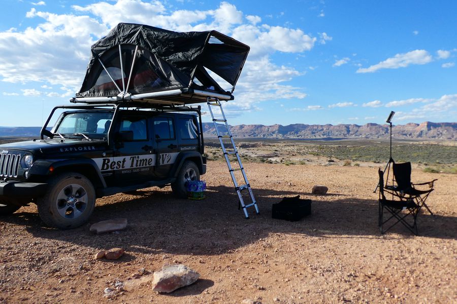 Best Time RV - Jeep Explorer - Camper Huren Amerika - Camper Huren Canada - Doets Reizen