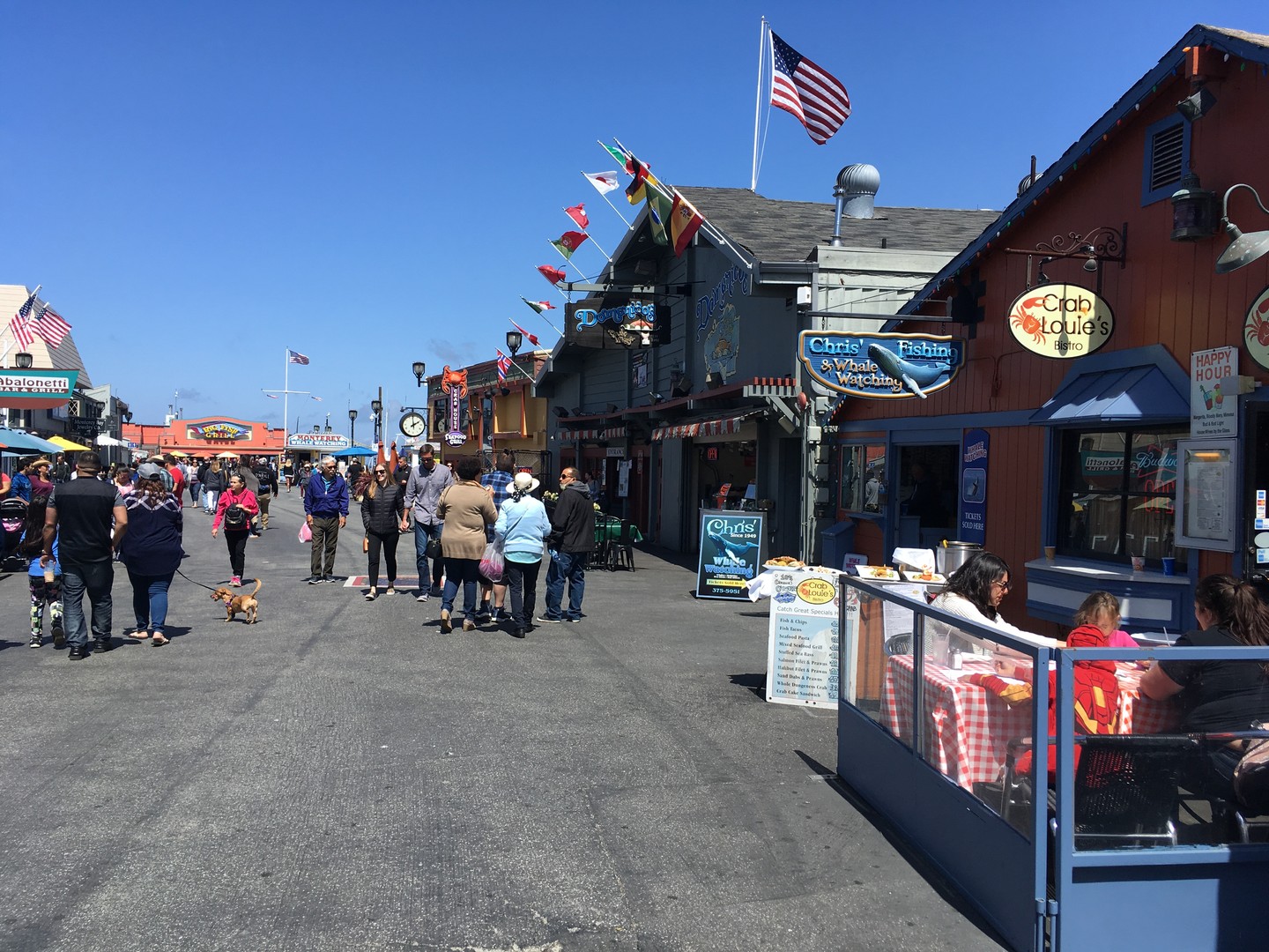 Fishermans Wharf - Monterey - California - Amerika - Doets Reizen