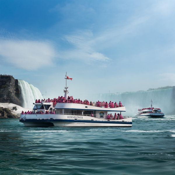 Hornblower Cruise - Niagara Falls - Ontario - Canada - Doets Reizen