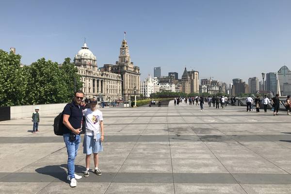 Bund - Shanghai - China - Doets Reizen