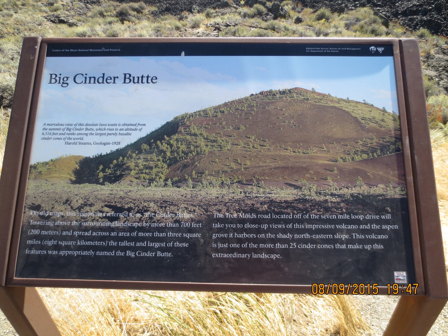 Craters of the Moon National Monument - Idaho - Amerika - Doets Reizen