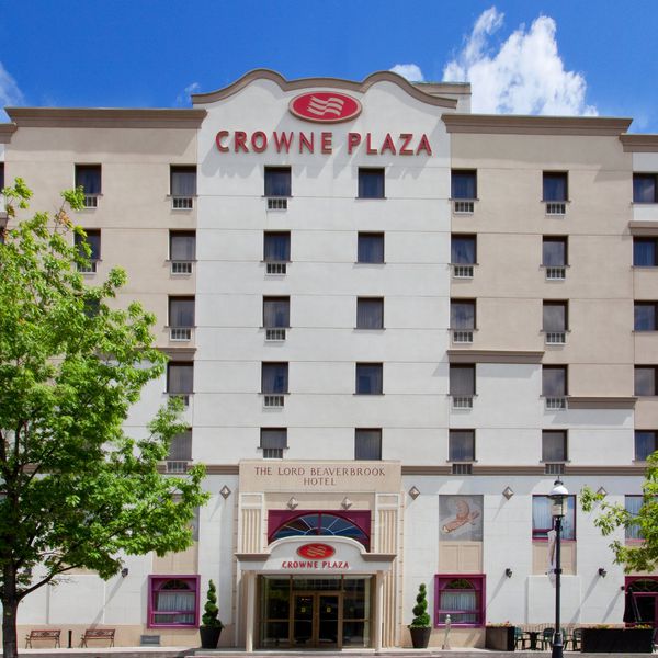 Crowne Plaza Fredericton Lord Beaverbrook - ext