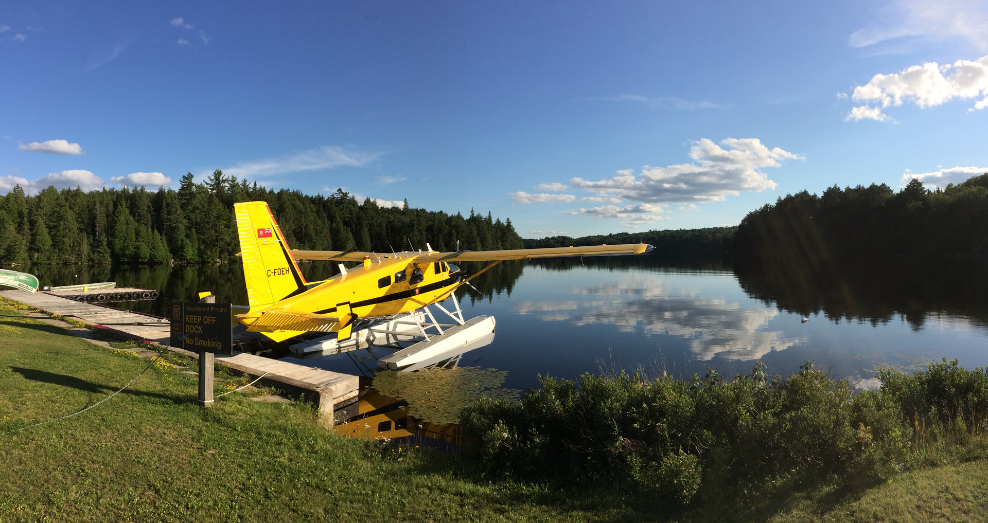 Watervliegtuig Algonquin Provincial Park - Ontario - Canada - Doets Reizen