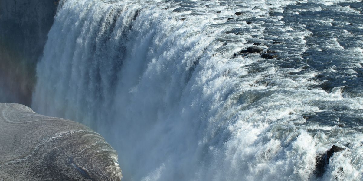 Goðafoss Waterval - IJsland - Doets Reizen
