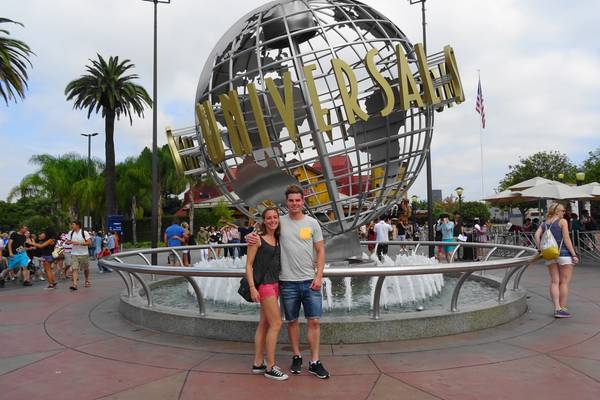 Universal Studio's - Los Angeles - California - Amerika - Doets Reizen