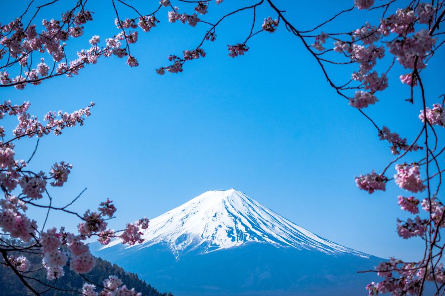 Mount Fuji - Japan - Doets Reizen
