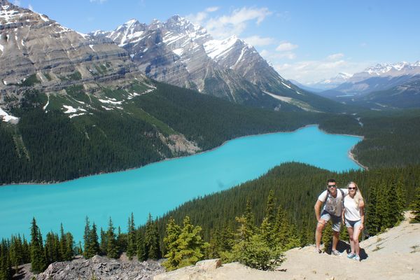 Peyto Lake - Icefields Parkway - Alberta - Canada - Doets Reizen