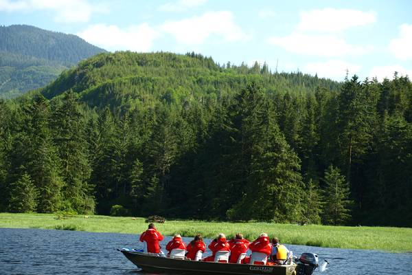 Knight Inlet Lodge - British Columbia - Canada - Doets Reizen