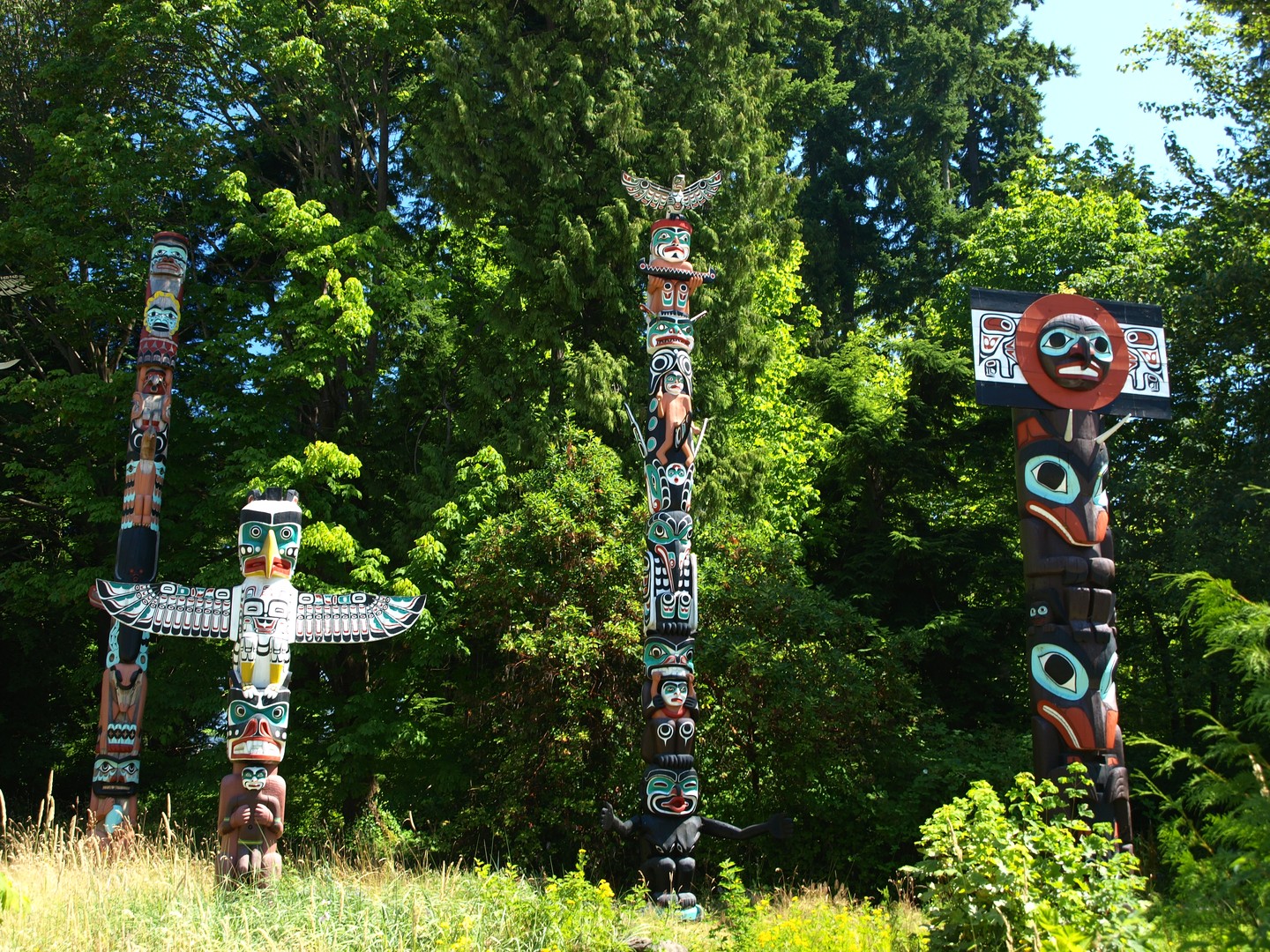 Stanley Park - Vancouver - British Columbia - Canada - Doets Reizen