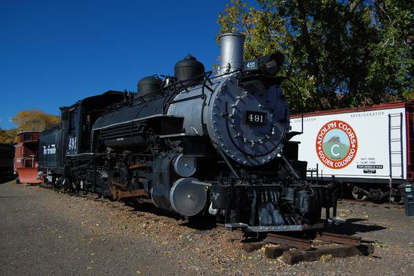 Colorado Railroad Museum - Denver - Colorado - Doets Reizen