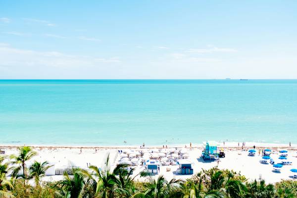 Miami Beach - Florida - Amerika - Doets Reizen
