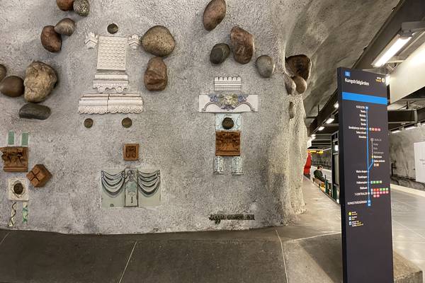 Metro Stockholm - Metro Stockholm Zweden - Vakantie Zweden - Doets Reizen