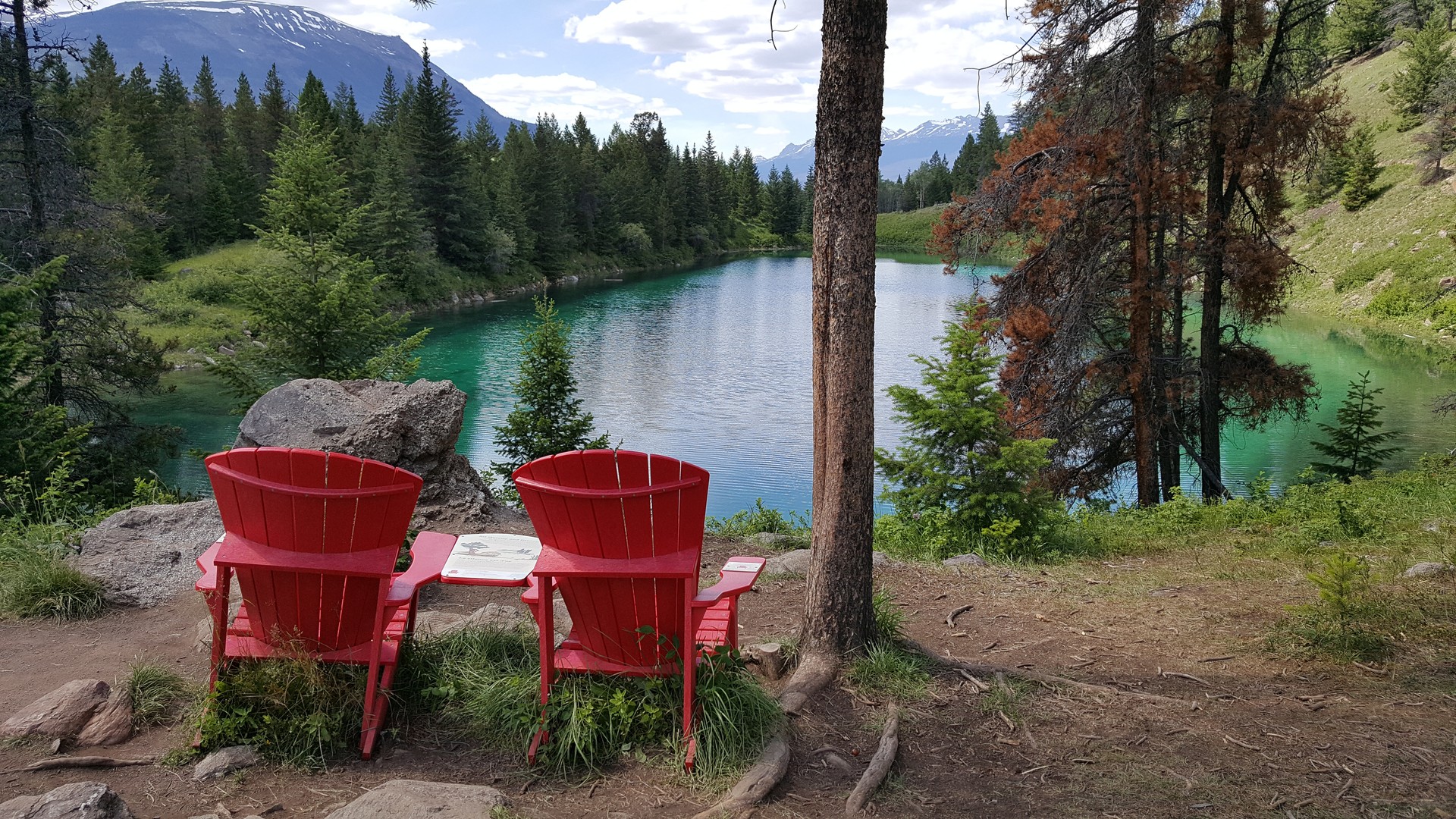 Valley of Five Lakes - Jasper National Park - Alberta - Canada - Doets Reizen