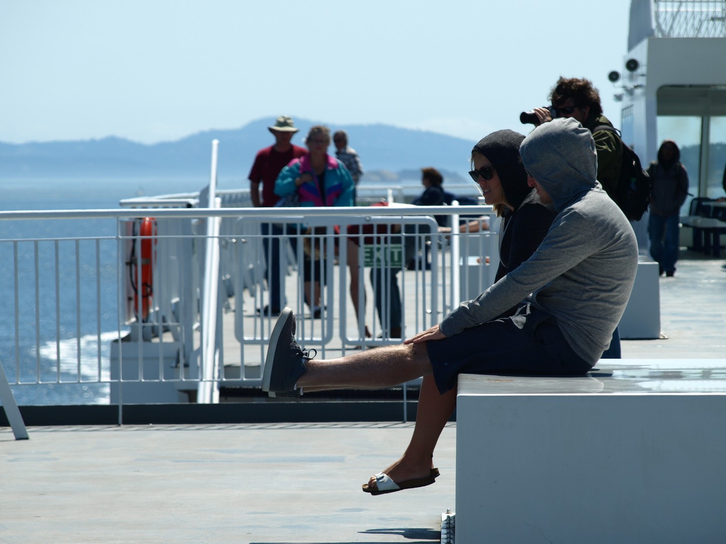 BC Ferries - British Columbia - Canada - Doets Reizen