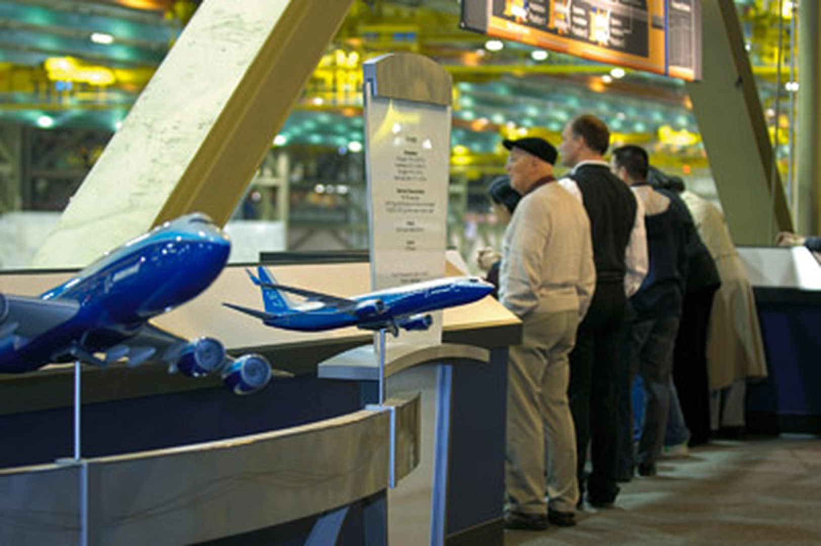 Boeing Fabriek - Everett - Washington State - Doets Reizen