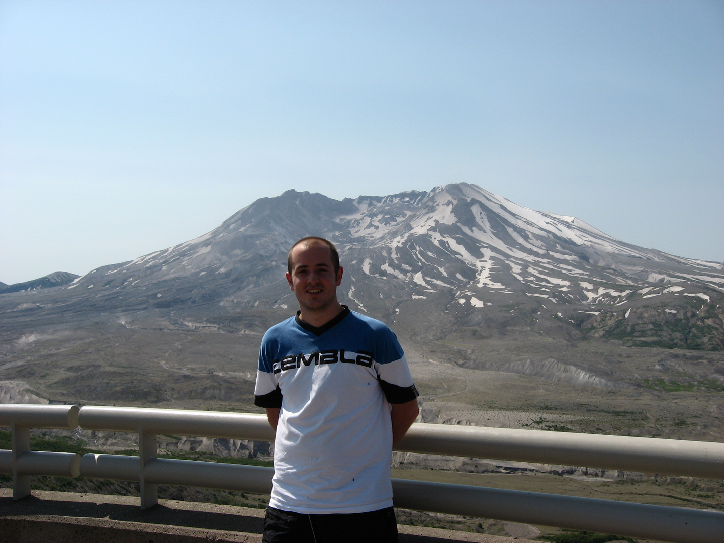 Mount St. Helens National Volcanic Monument - Washington State - Doets Reizen
