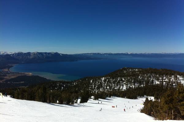 Wintersport - Heavenly Lake Tahoe - California - Amerika - Doets Reizen