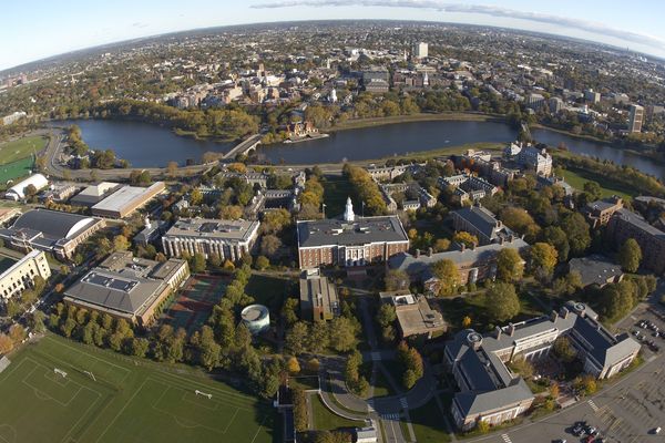 Harvard - Cambridge - Massachusetts - Doets Reizen