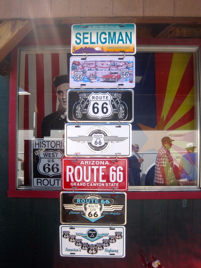 Seligman - Route 66 - Arizona - Doets Reizen