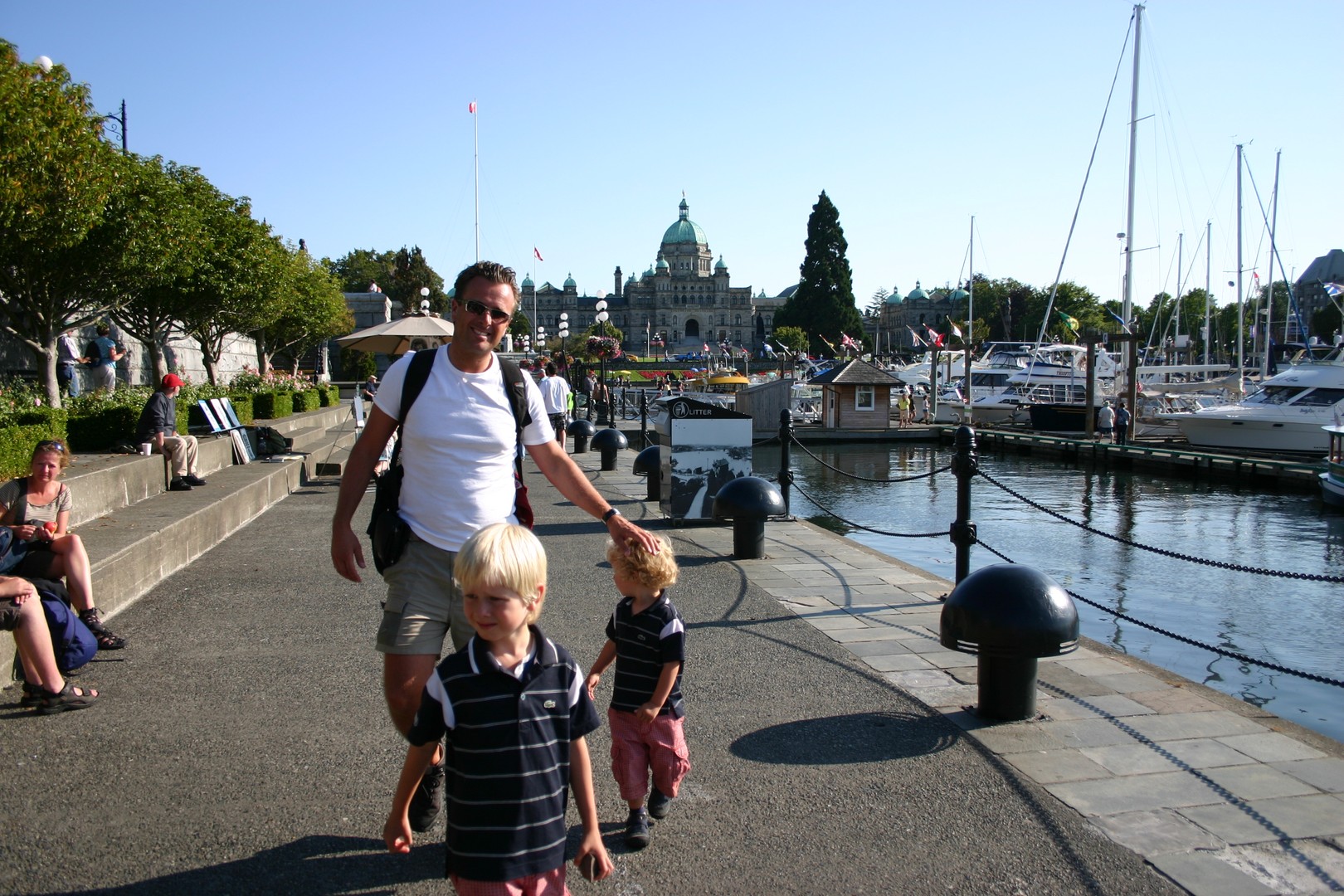 Inner Harbour - Victoria - Vancouver Island - British Columbia - Canada - Doets Reizen