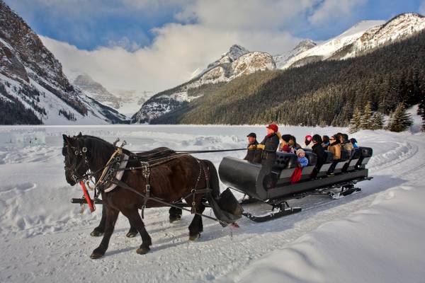 Wintersport - Banff - Lake Louise - Alberta - Canada - Doets Reizen