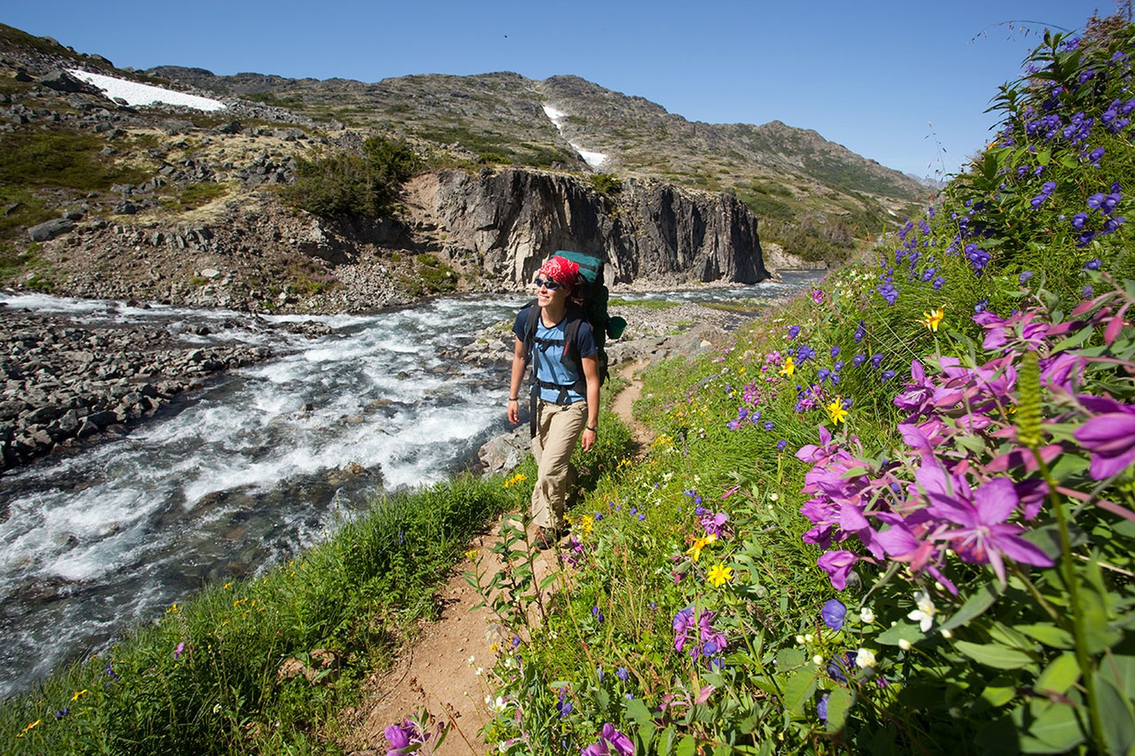 Hiken Yukon - Canada - Doets Reizen