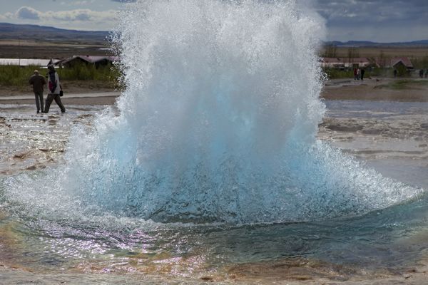 Stokkur - Geysir - Golden Circle - IJsland - Doets Reizen