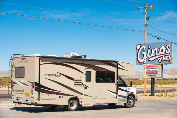 Een tussenstop bij een authentieke Amerikaanse diner