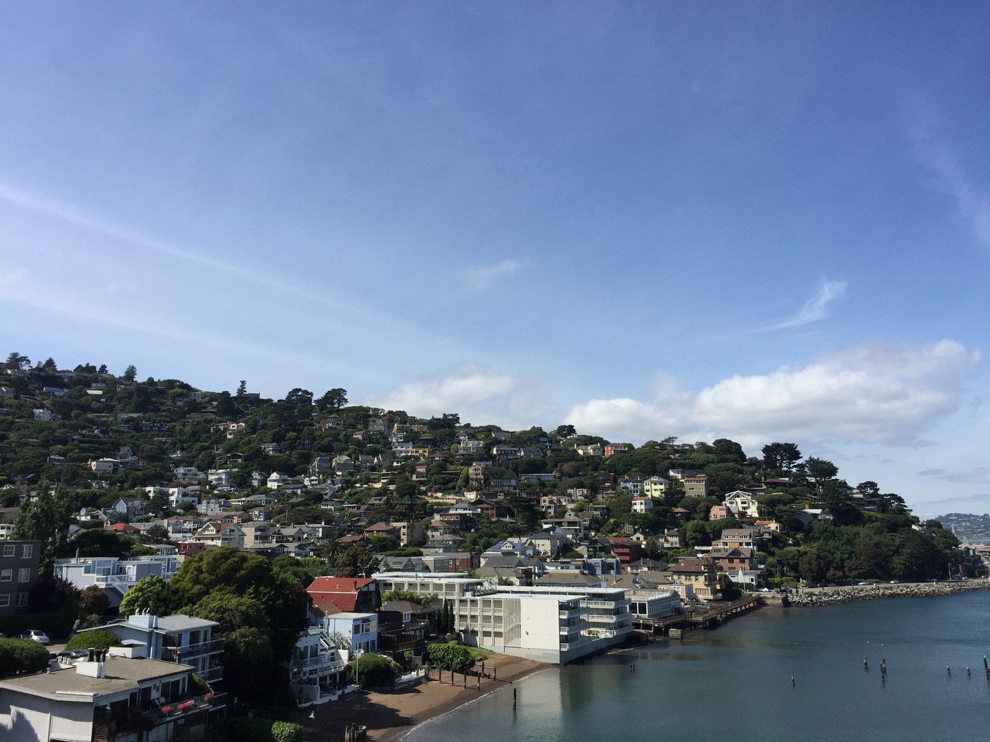 Sausalito - San Francisco - California - Amerika - Doets Reizen