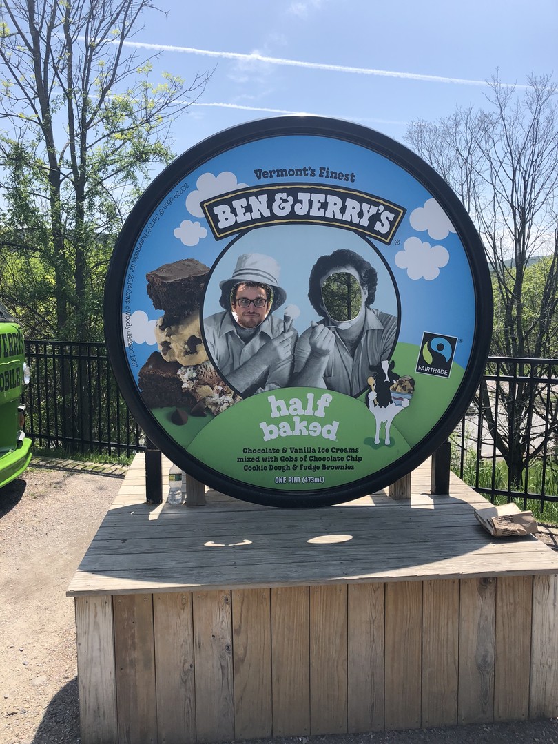 Ben&Jerry fabriek - Vermont - Amerika - Doets Reizen