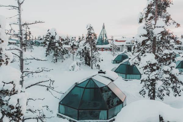 Igloo - Levin Iglut - Levi - Fins Lapland - Finland - Doets Reizen - credits Levin Iglut