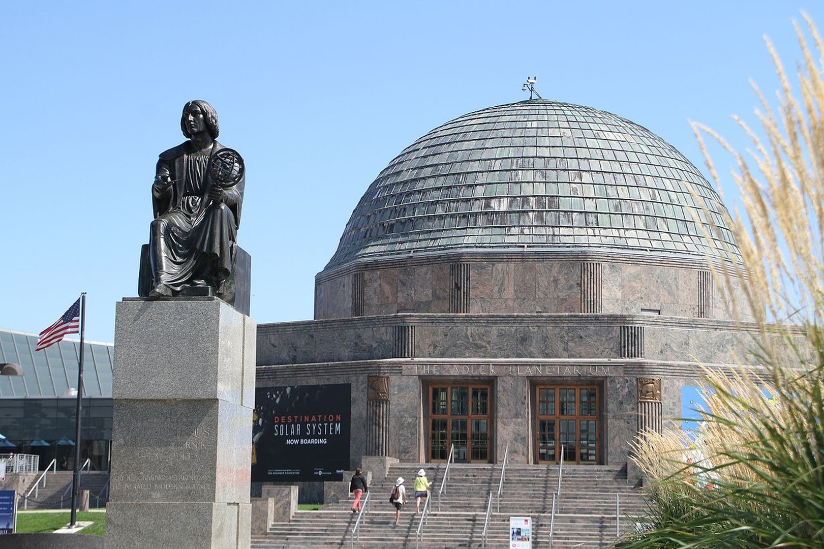 Adler Planetarium - Chicago - Illinois - Doets Reizen