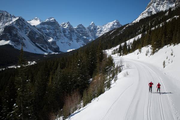 Wintersport - Banff - Lake Louise - Alberta - Canada - Doets Reizen