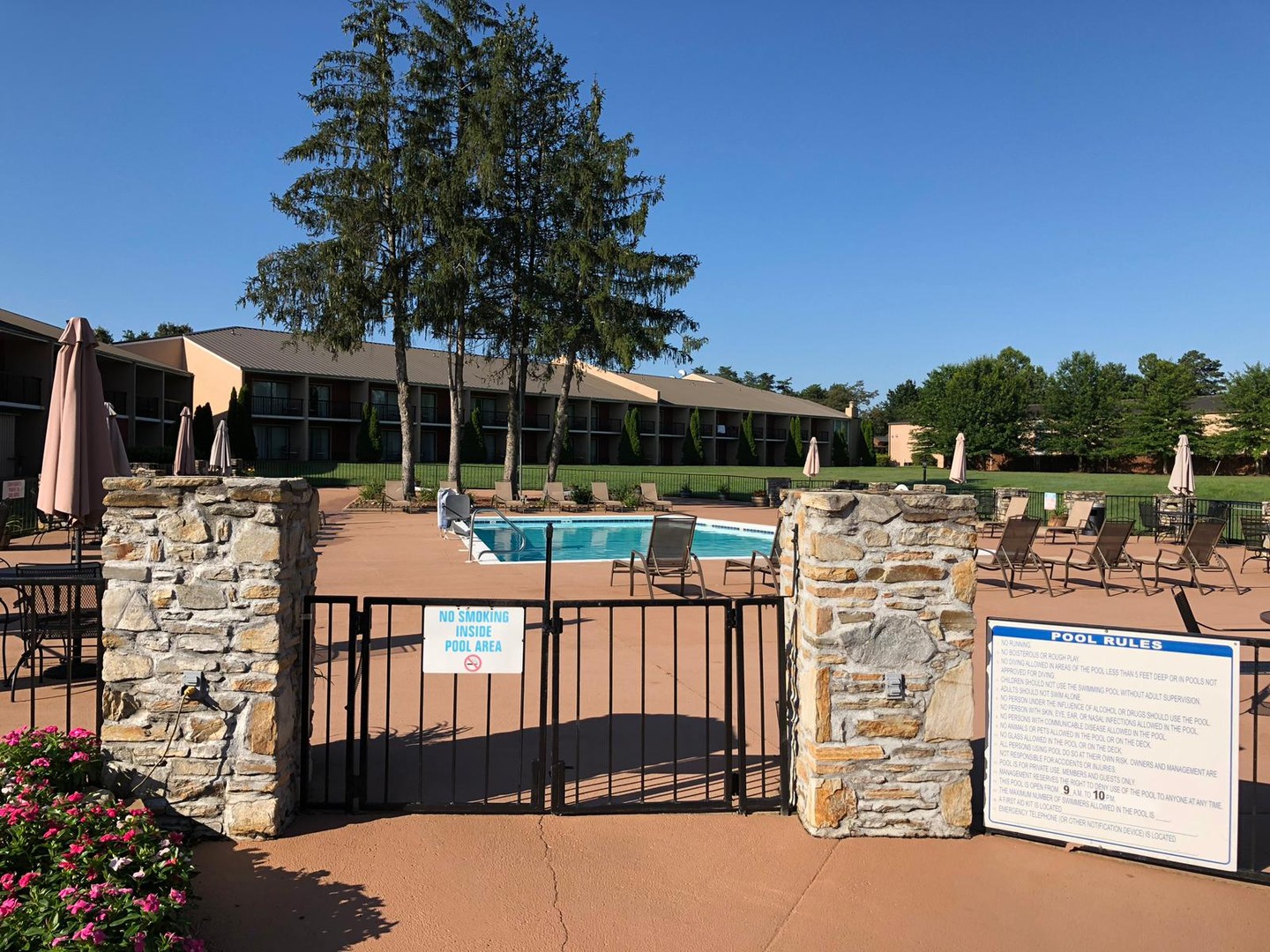 Crown Plaza Resort - Hotel - Asheville - North Carolina - Amerika - Doets Reizen