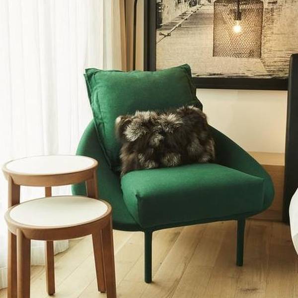 Le Germain Hotel Ottowa, kamer stoel