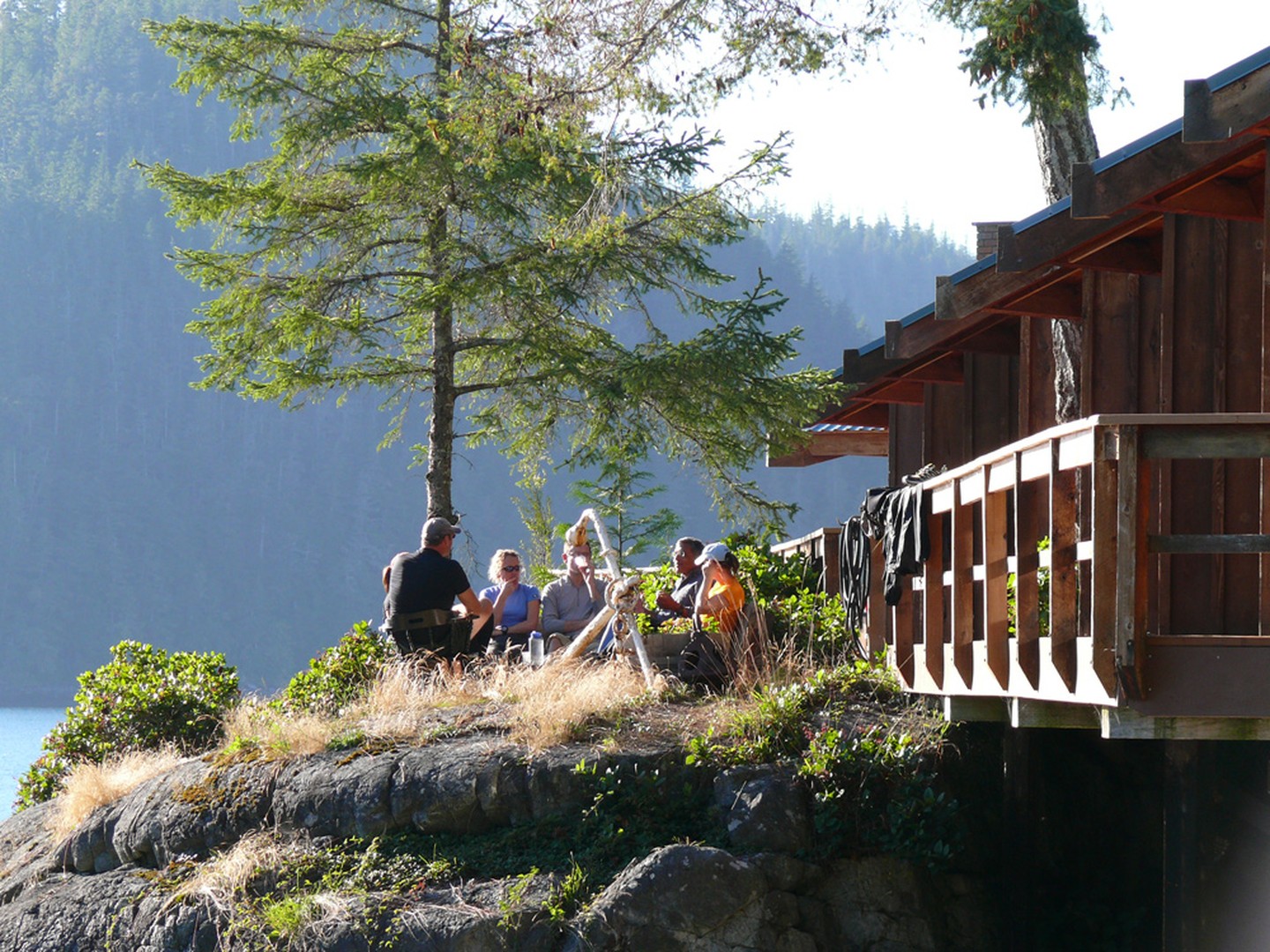 Farewell Harbour Lodge - British Columbia - Canada - Doets Reizen