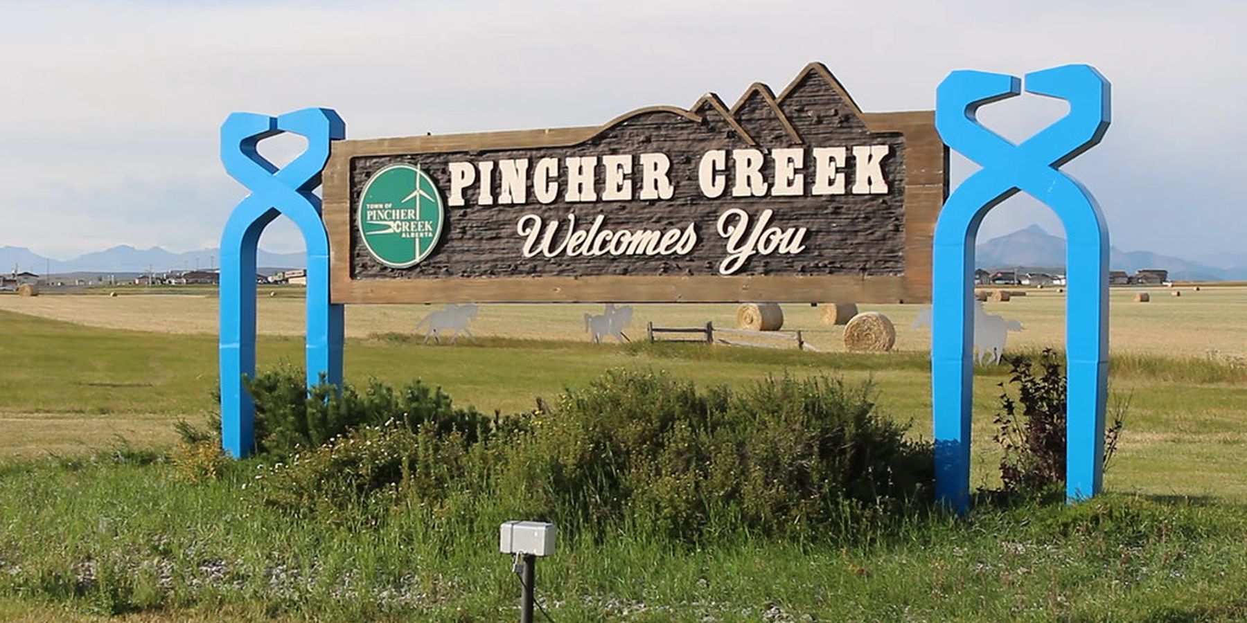 Bezoek Pincher Creek Doets Reizen