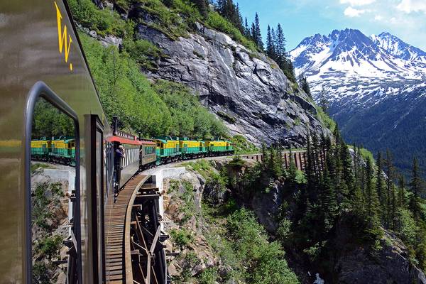 White Pass Summit Excursion - Skagway - Alaska - Doets Reizen