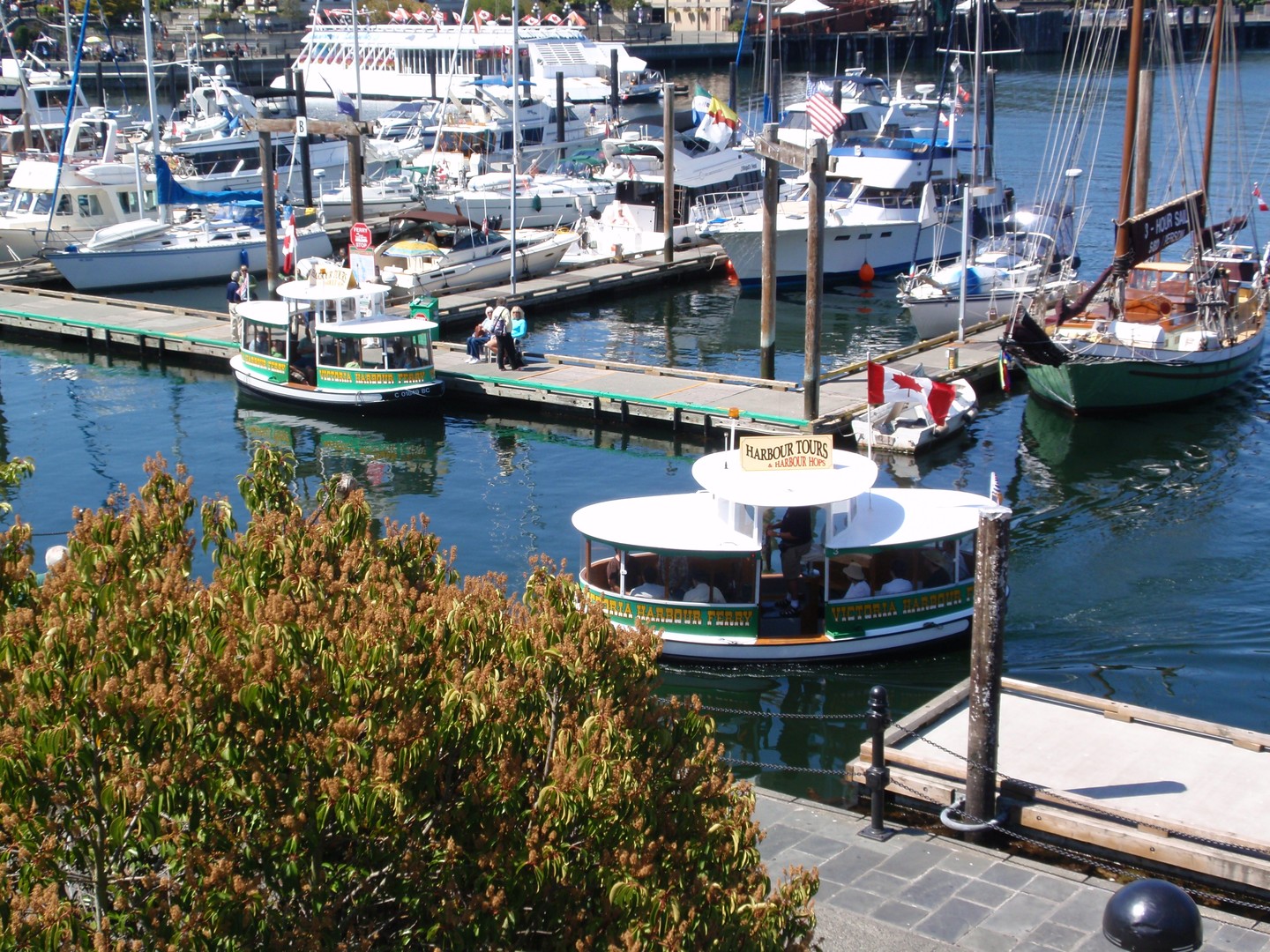 Inner Harbour - Victoria - Vancouver Island - British Columbia - Canada - Doets Reizen