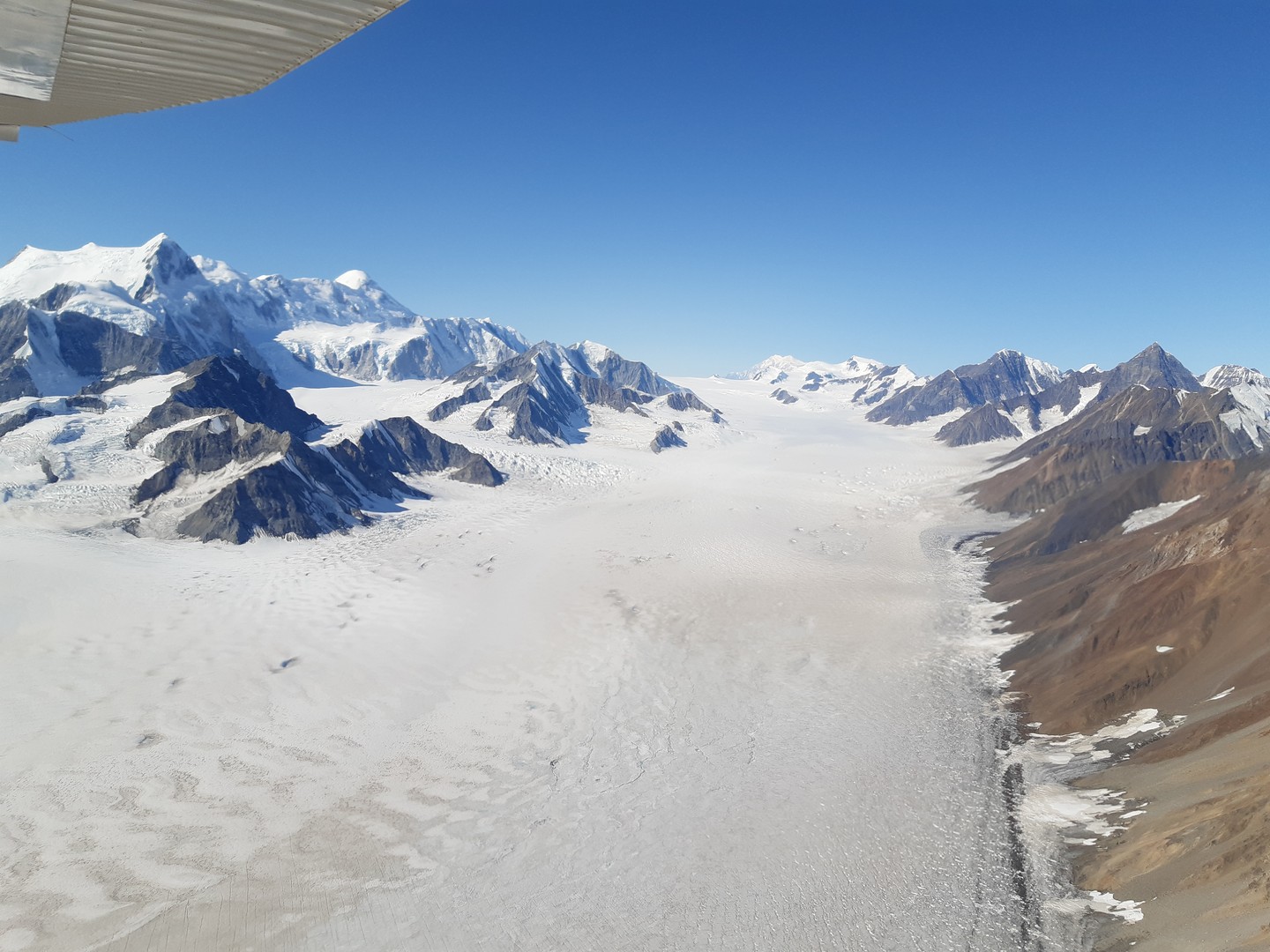 Air Tour - Kluane Glacier - Yukon - Canada - Doets Reizen