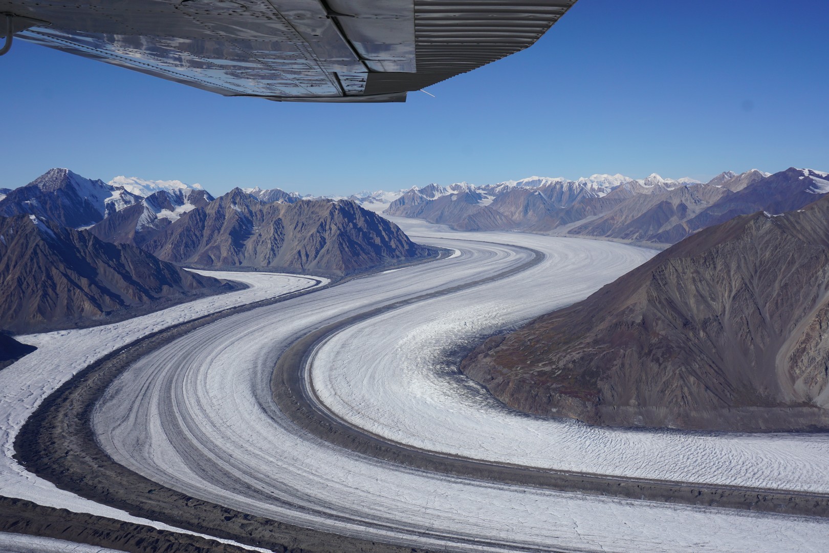 Air Tour - Kluane Glacier - Yukon - Canada - Doets Reizen