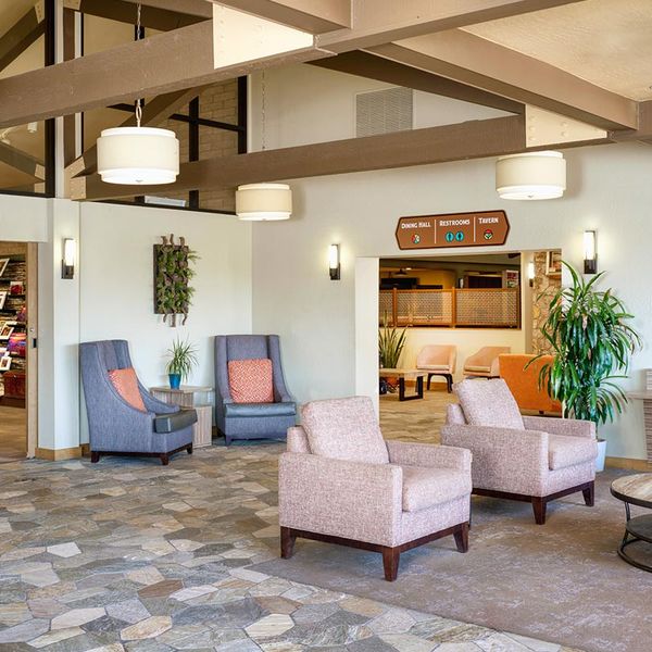 yavapai East Lodge - Lobby