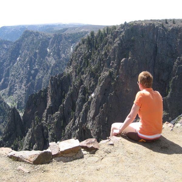Black Canyon of the Gunnisson National Park - Colorado - Doets Reizen