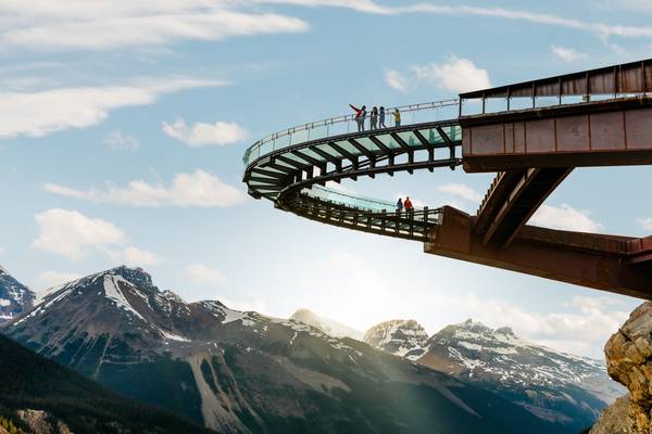 Glacier Skywalk Icefields Parkway - Pursuit Collection - Doets Reizen - Vakantie Canada