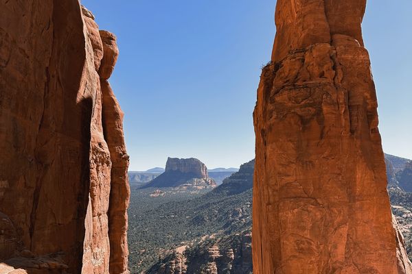 Cathedral Mountain in Sedona, Arizona. Photo Credit Vasilis Karkalas