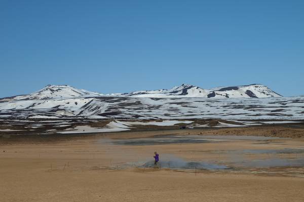 Hverir - IJsland - Doets Reizen