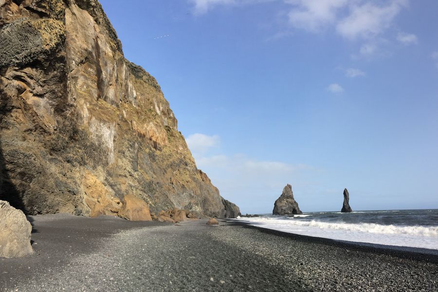 Black Sand Beach - IJsland - Doets Reizen