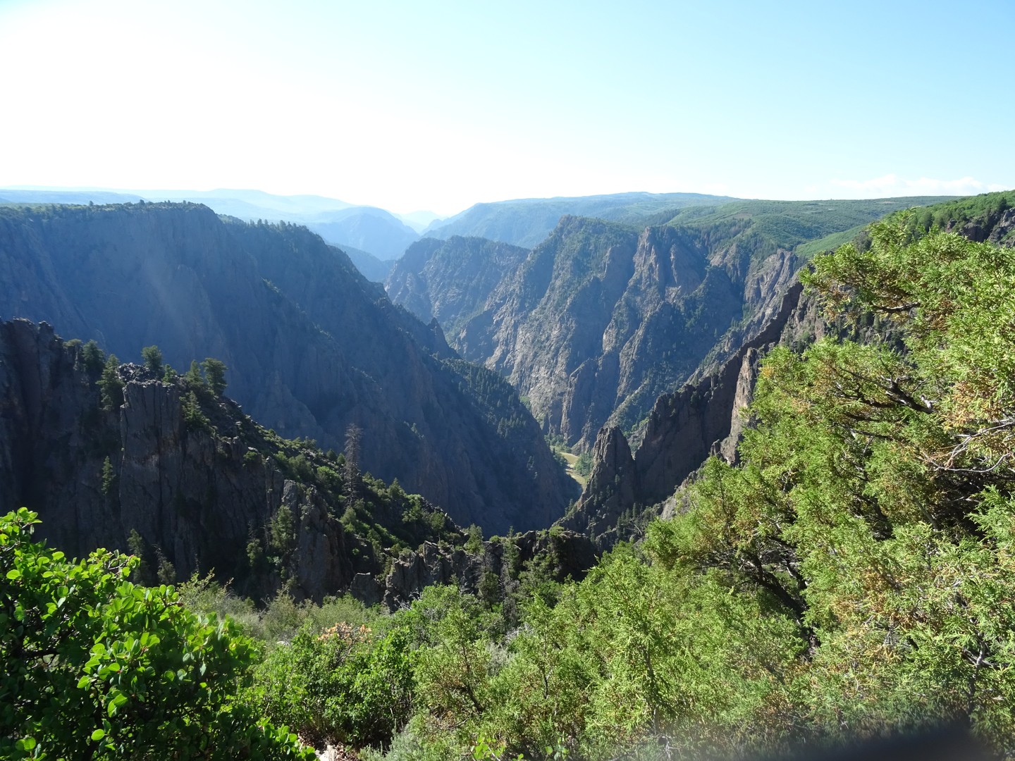 Black Canyon of the Gunnisson National Park - Colorado - Doets Reizen
