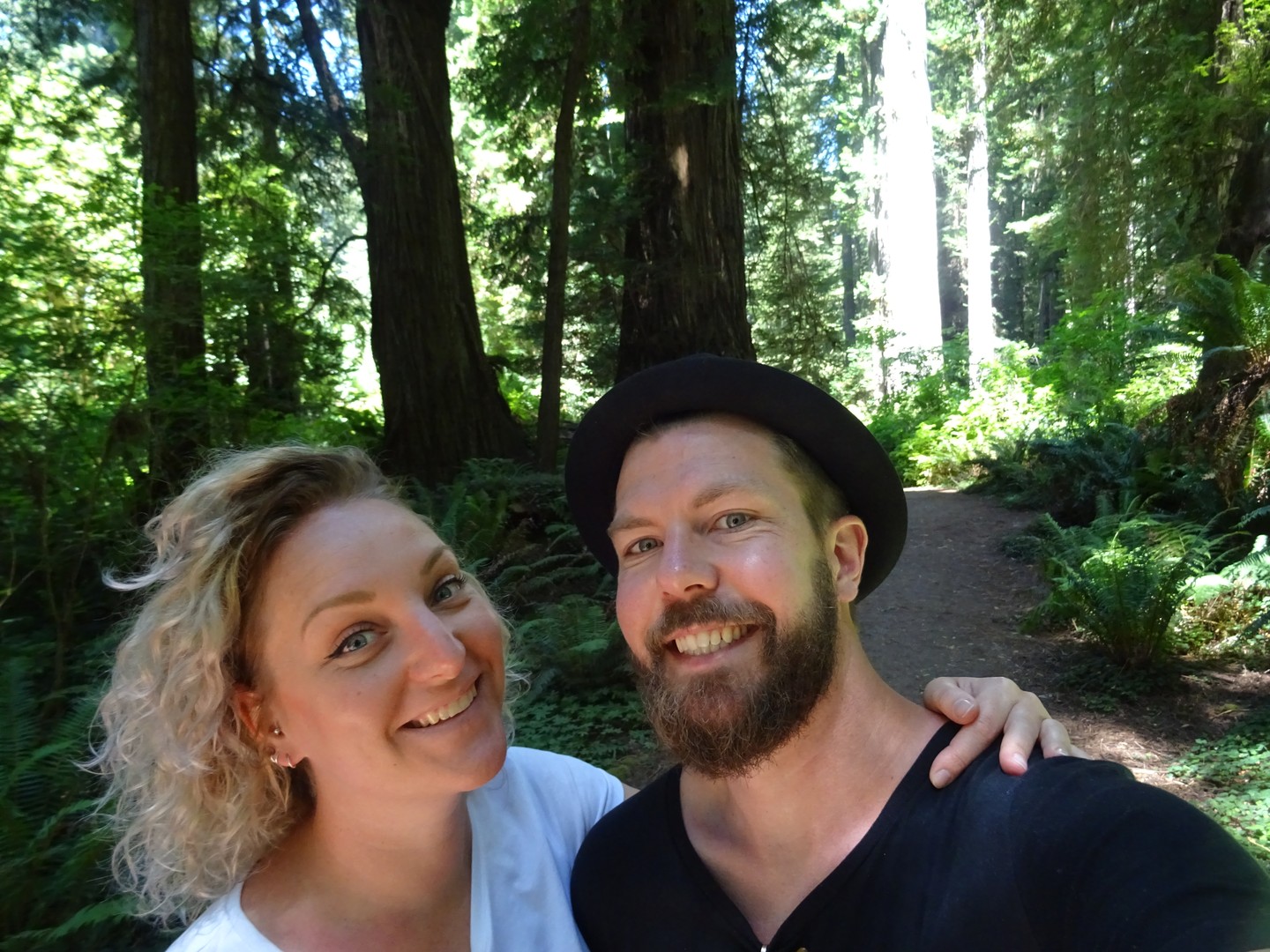 Redwood NP, California